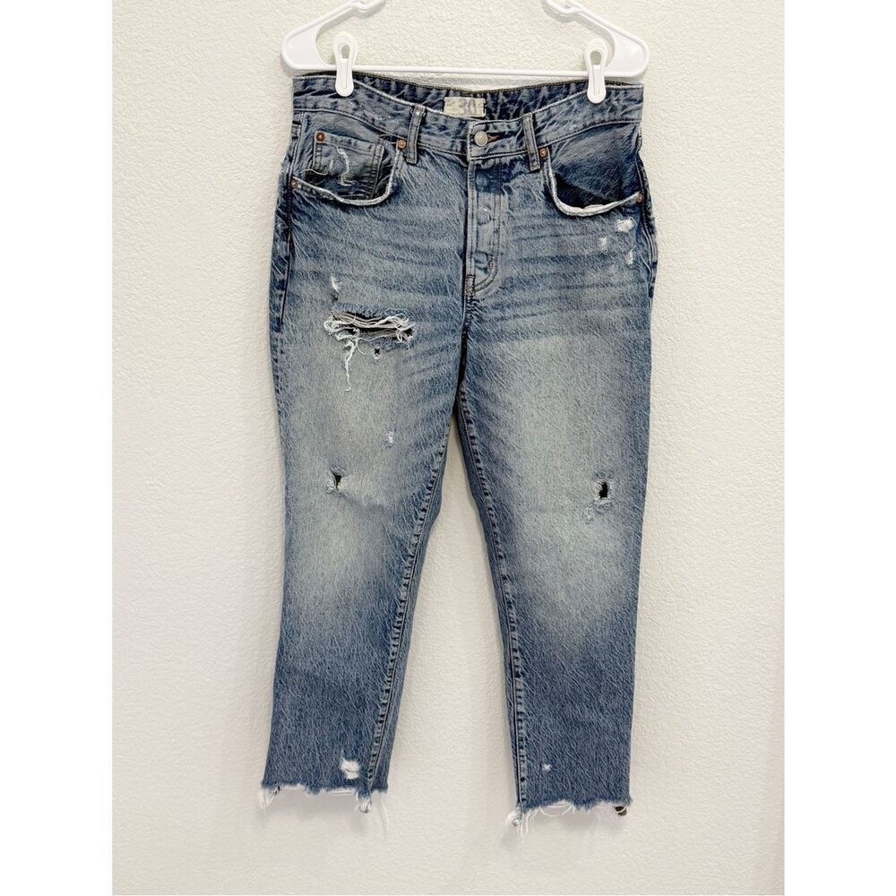 Free People We The Free Button Fly Jeans